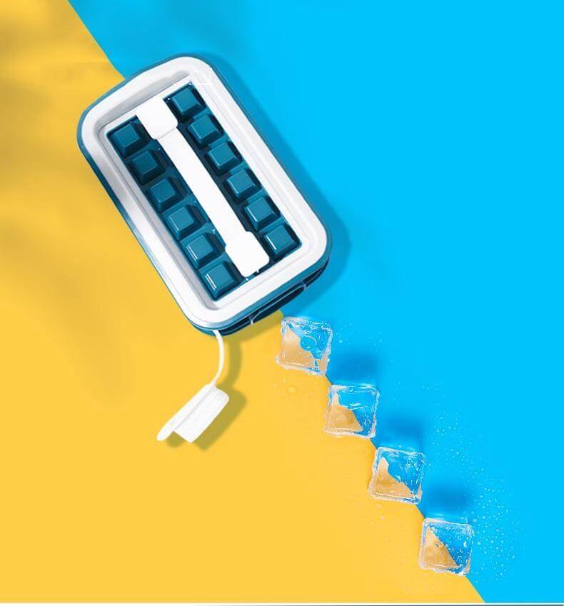 Lisslune | Foldable Ice Mold Maker