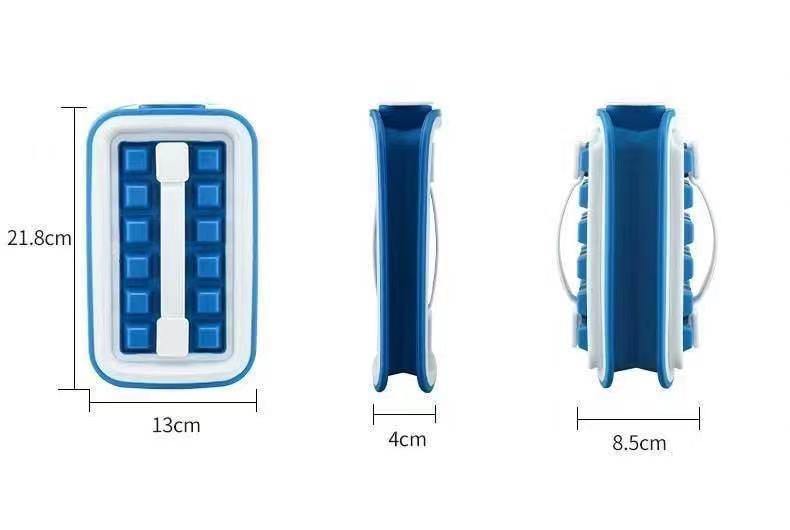 Lisslune | Foldable Ice Mold Maker