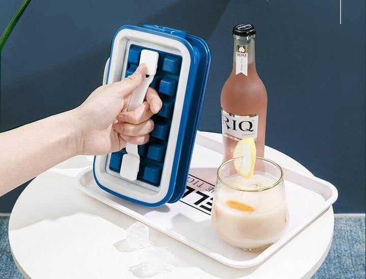 Lisslune | Foldable Ice Mold Maker