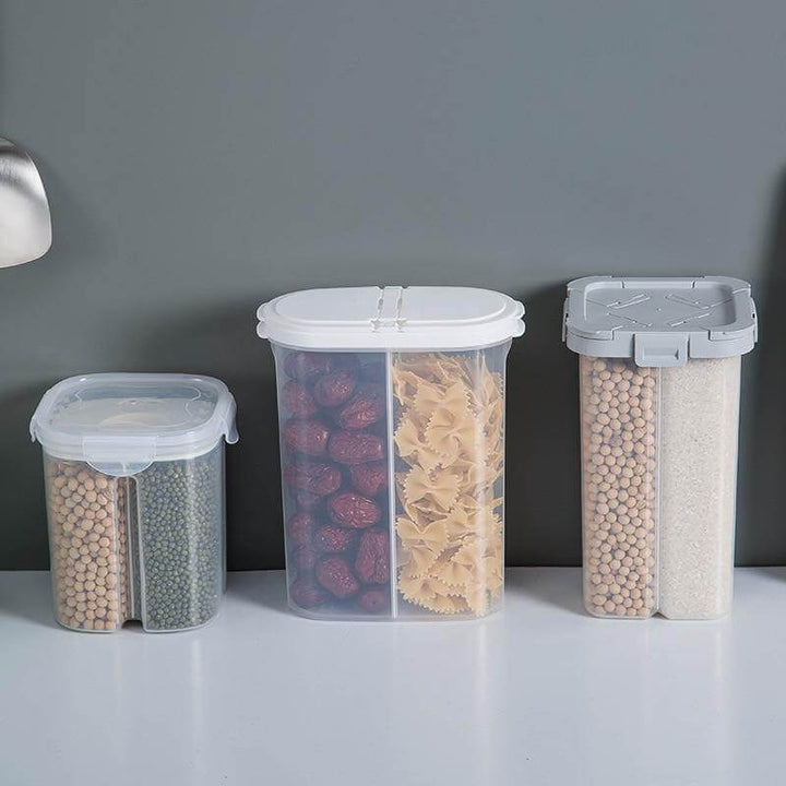 Lisslune | Sealed Multigrain Food Storage Storage Container
