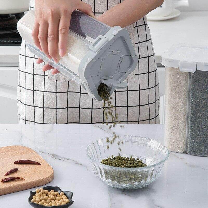 Lisslune | Sealed Multigrain Food Storage Storage Container