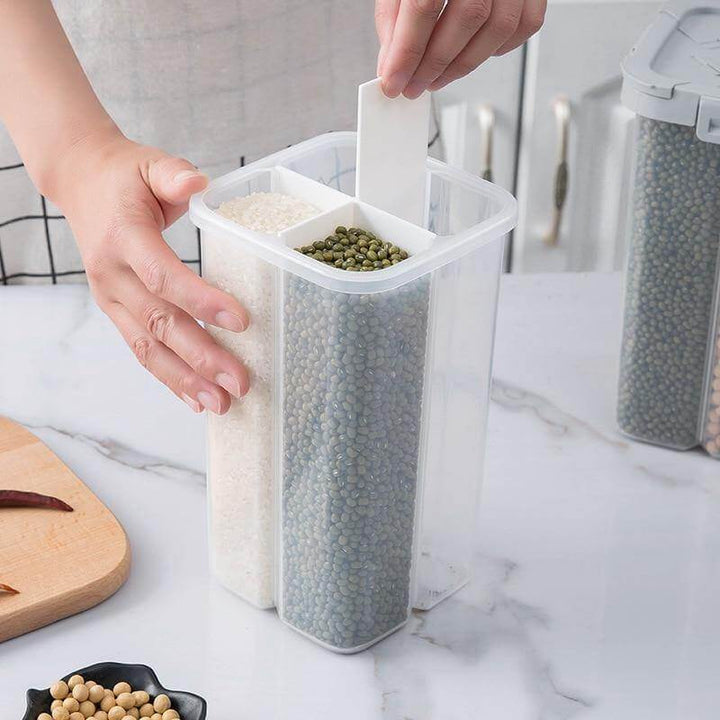 Lisslune | Sealed Multigrain Food Storage Storage Container