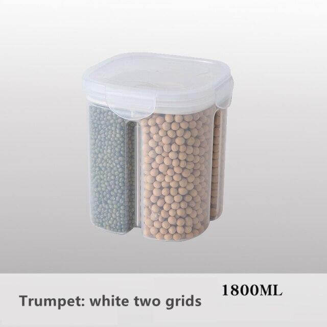 Lisslune | Sealed Multigrain Food Storage Storage Container