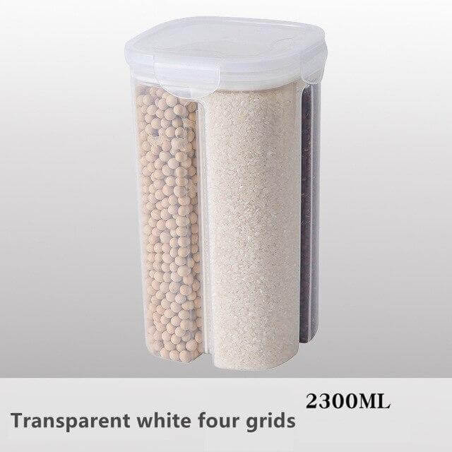 Lisslune | Sealed Multigrain Food Storage Storage Container