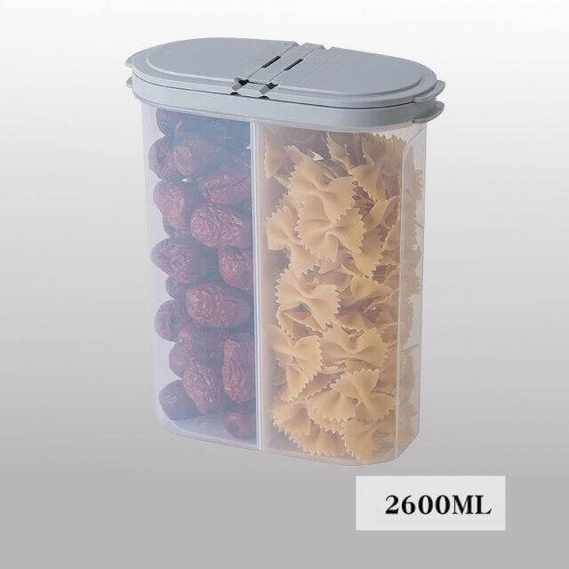 Lisslune | Sealed Multigrain Food Storage Storage Container