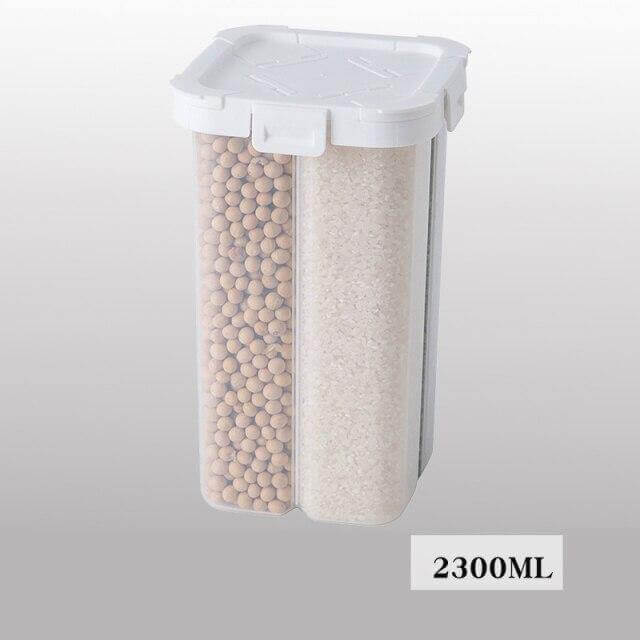 Lisslune | Sealed Multigrain Food Storage Storage Container