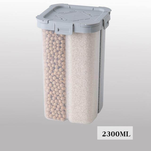 Lisslune | Sealed Multigrain Food Storage Storage Container