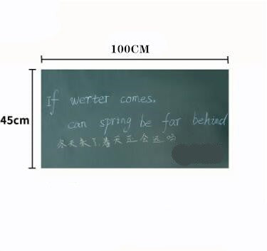 Lisslune | Self Adhesive Removable Blackboard Sticker