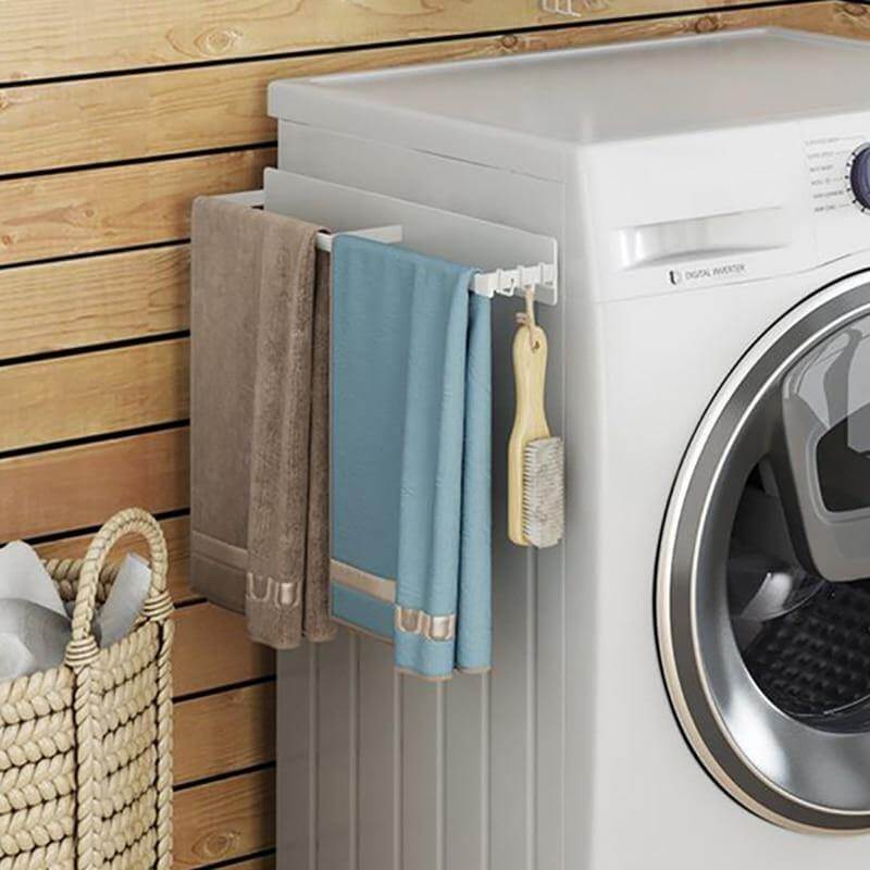 Lisslune | Magnetic Stainless Steel Storage Rack