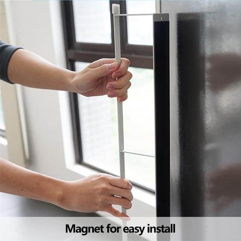 Lisslune | Magnetic Stainless Steel Storage Rack