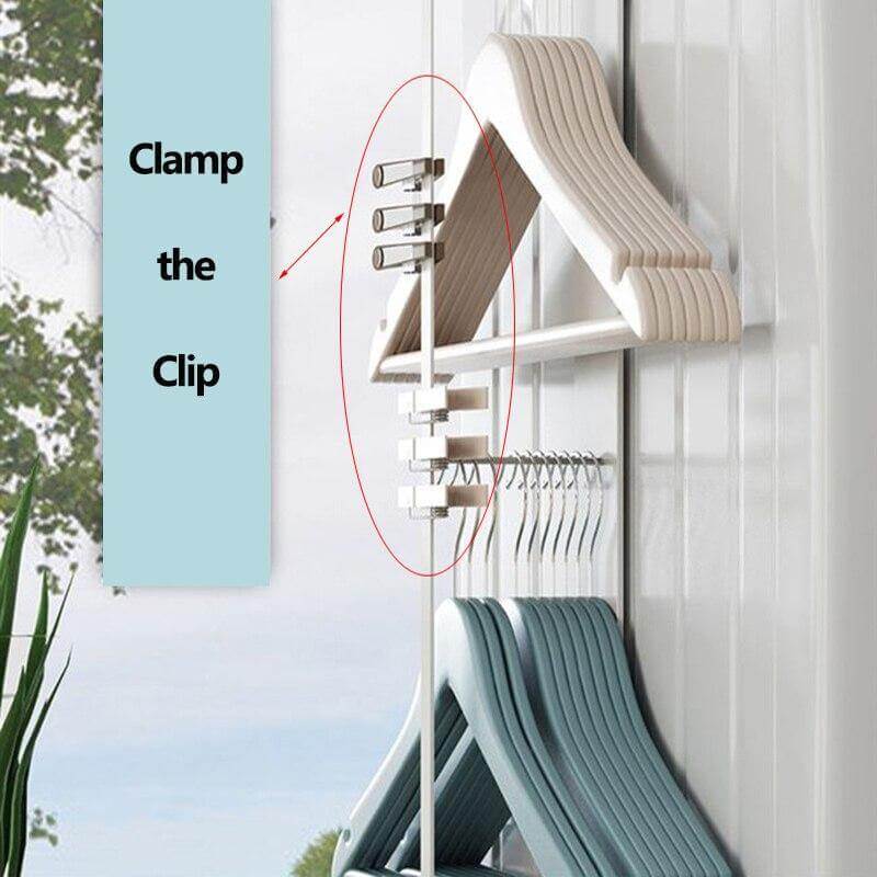 Lisslune | Magnetic Stainless Steel Storage Rack