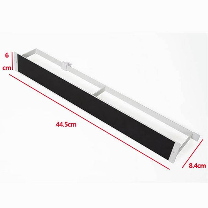 Lisslune | Magnetic Stainless Steel Storage Rack