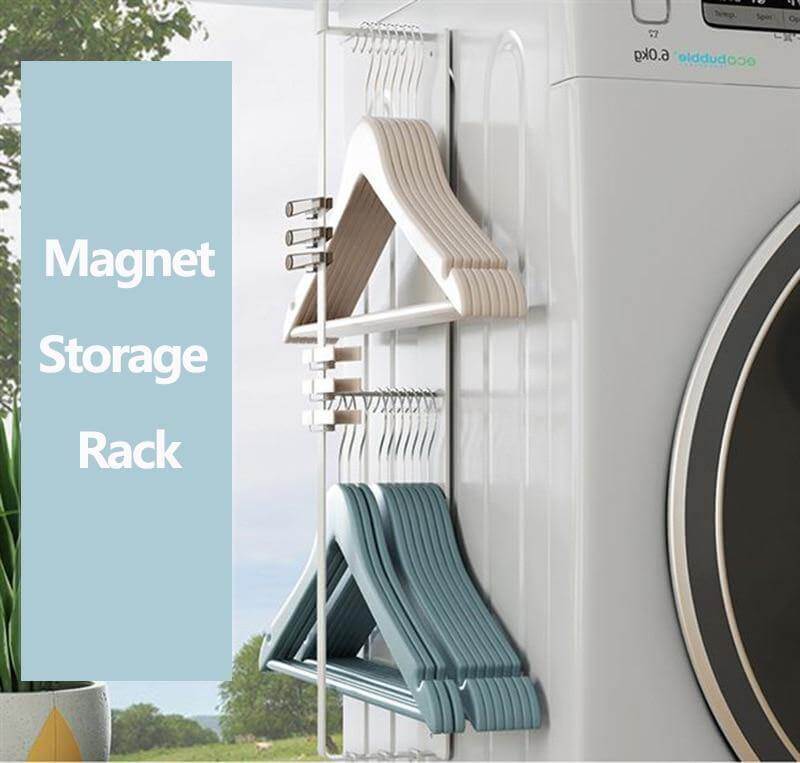 Lisslune | Magnetic Stainless Steel Storage Rack