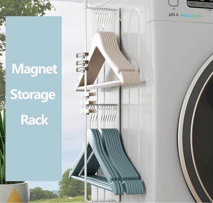 Lisslune | Magnetic Stainless Steel Storage Rack