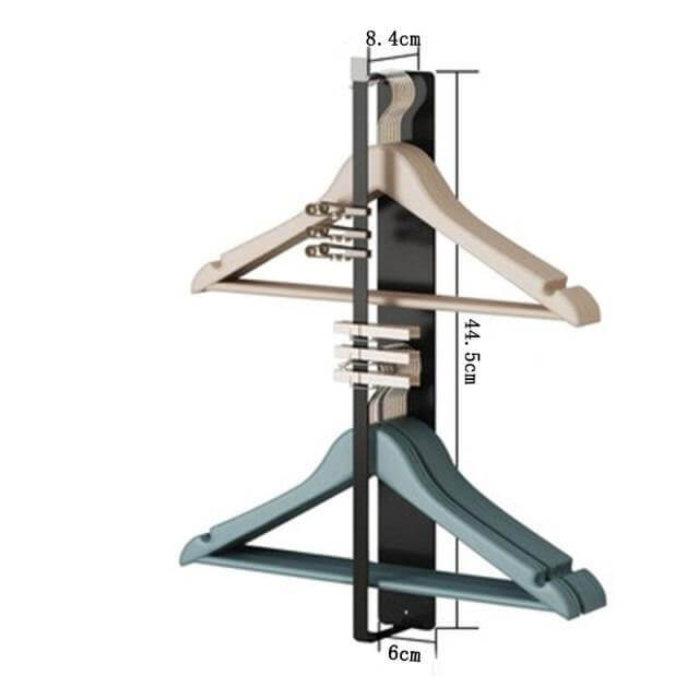 Lisslune | Magnetic Stainless Steel Storage Rack