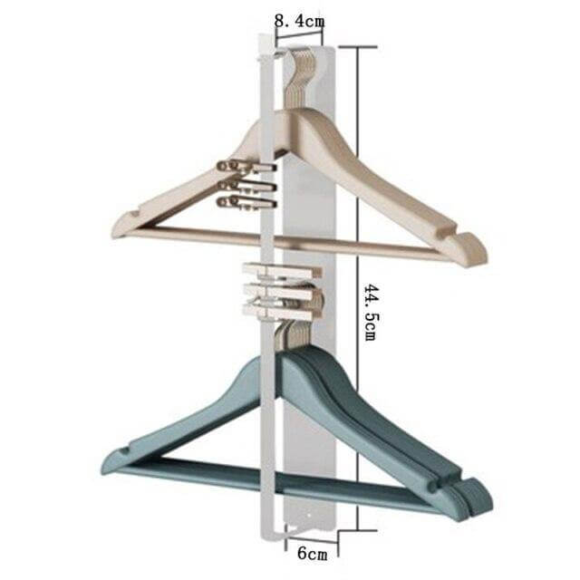 Lisslune | Magnetic Stainless Steel Storage Rack