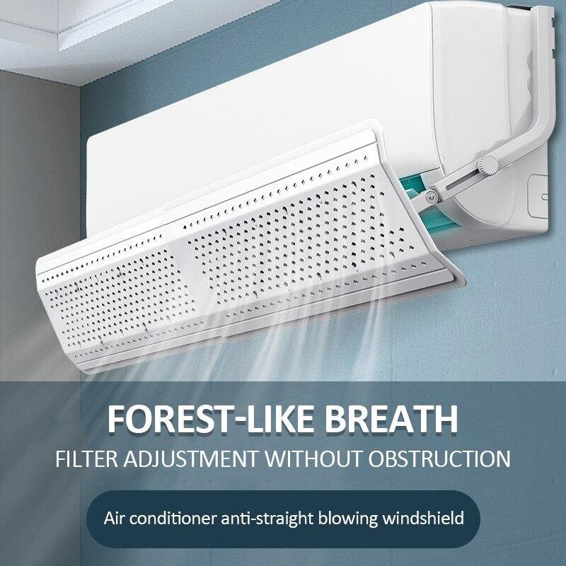 Lisslune | Adjustable Universal Wind Deflector AC Cover
