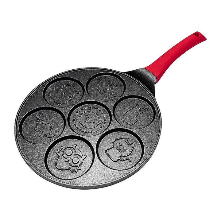 Lisslune | 7-Shape Cartoon Animals Heavy-duty Pancake Pan