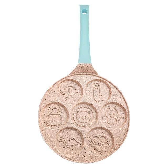 Lisslune | 7-Shape Cartoon Animals Heavy-duty Pancake Pan