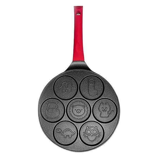 Lisslune | 7-Shape Cartoon Animals Heavy-duty Pancake Pan