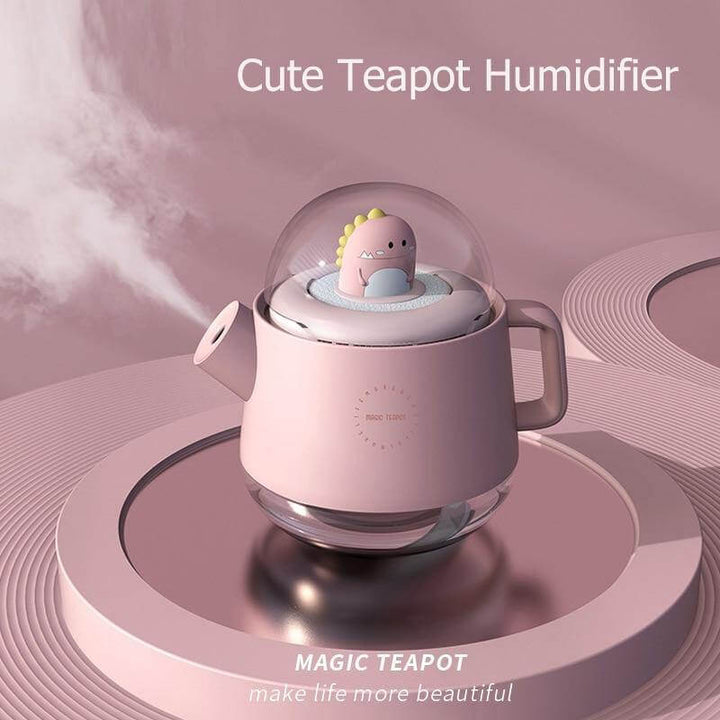 Lisslune | Teapot USB Colorful Air Humidifier Night Light