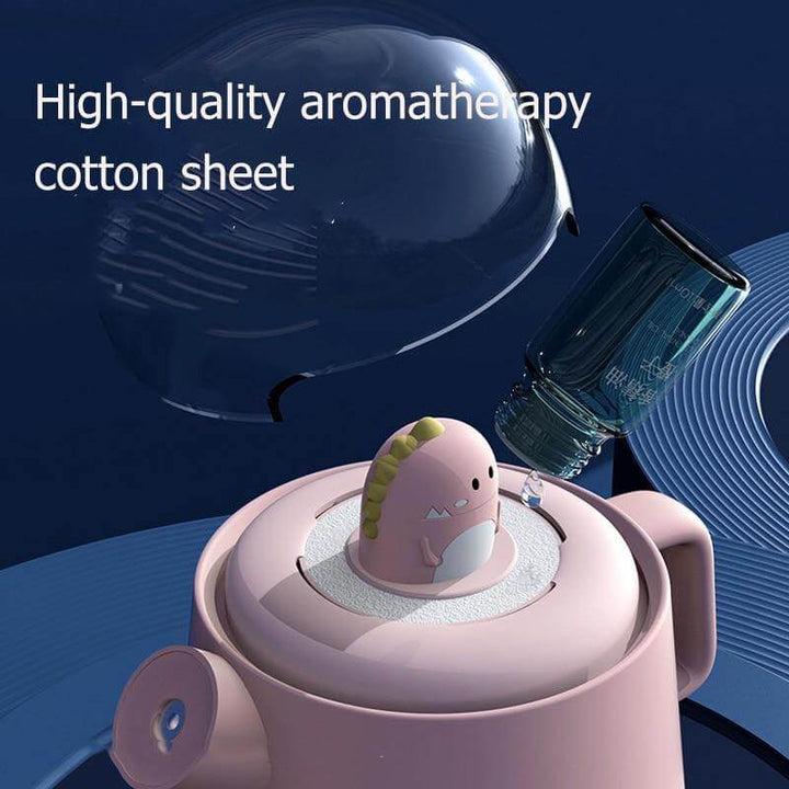 Lisslune | Teapot USB Colorful Air Humidifier Night Light