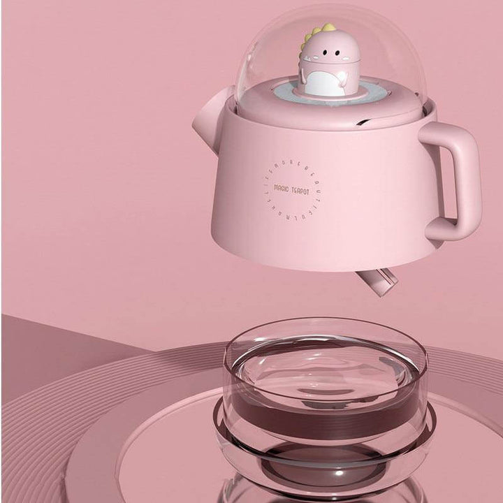 Lisslune | Teapot USB Colorful Air Humidifier Night Light