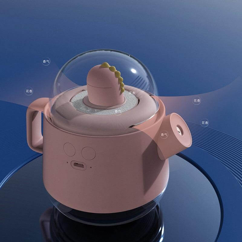 Lisslune | Teapot USB Colorful Air Humidifier Night Light