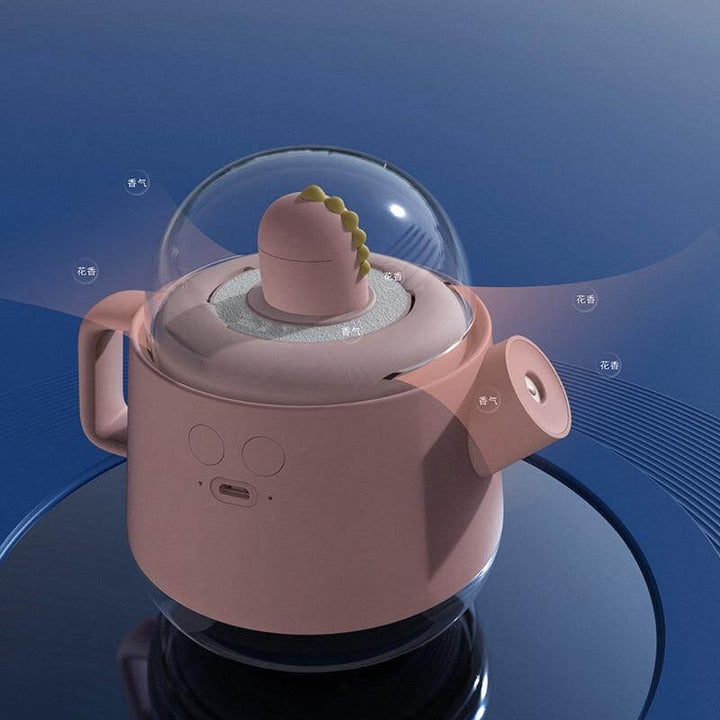 Lisslune | Teapot USB Colorful Air Humidifier Night Light