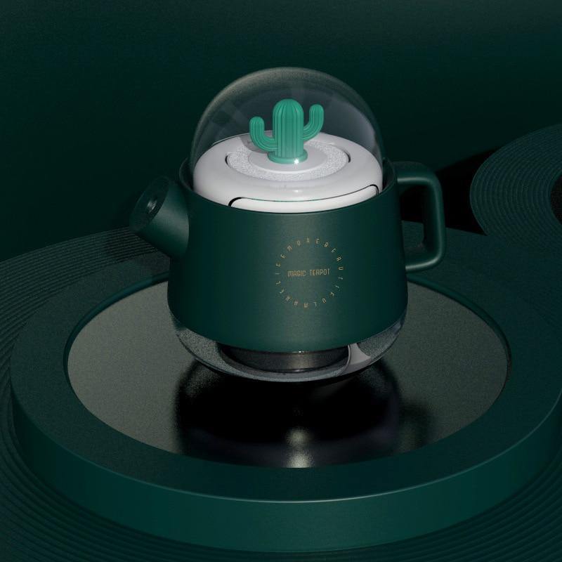 Lisslune | Teapot USB Colorful Air Humidifier Night Light