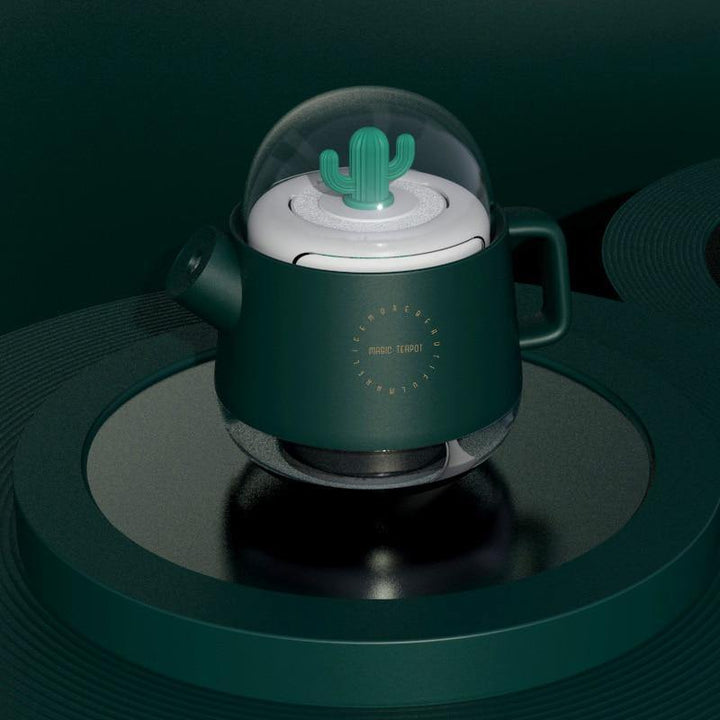 Lisslune | Teapot USB Colorful Air Humidifier Night Light
