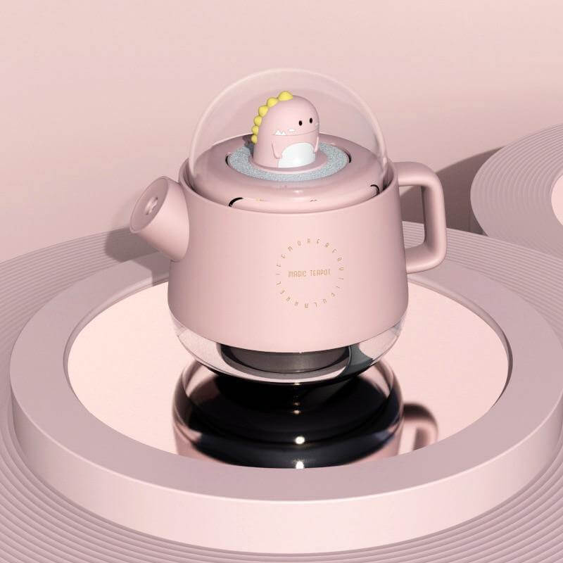 Lisslune | Teapot USB Colorful Air Humidifier Night Light