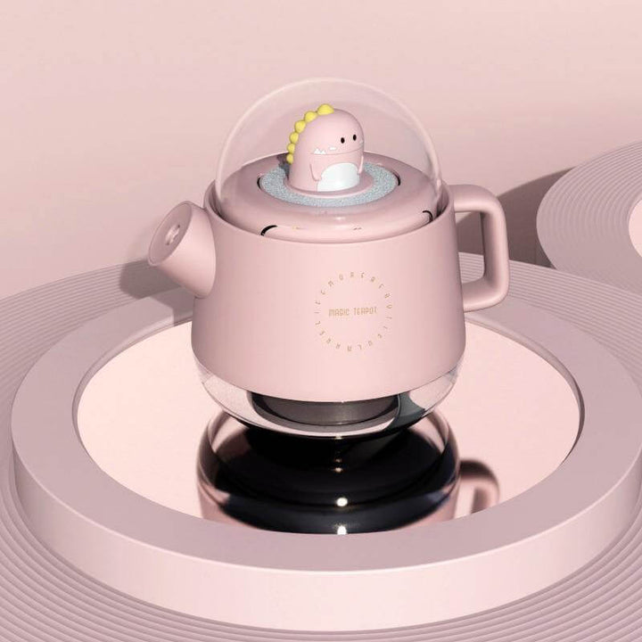Lisslune | Teapot USB Colorful Air Humidifier Night Light