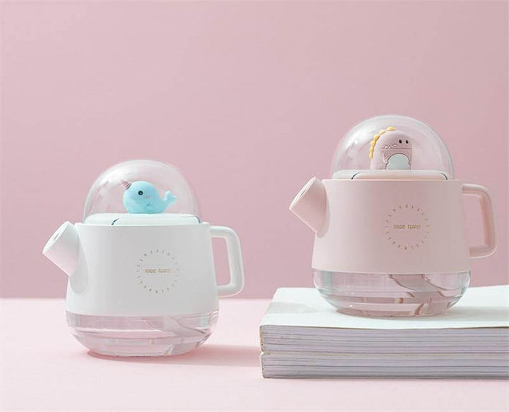 Lisslune | Teapot USB Colorful Air Humidifier Night Light