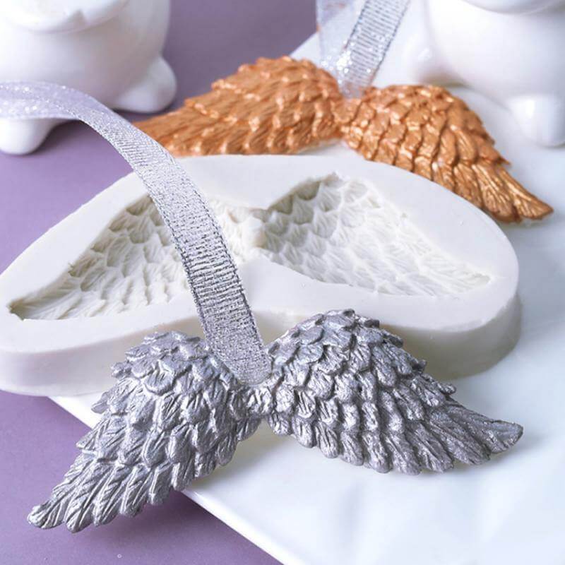 Lisslune | Angel Wings Silicone Baking Mold