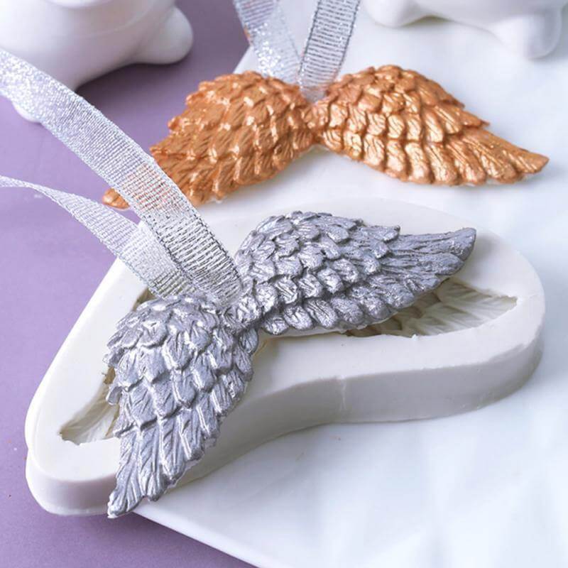 Lisslune | Angel Wings Silicone Baking Mold