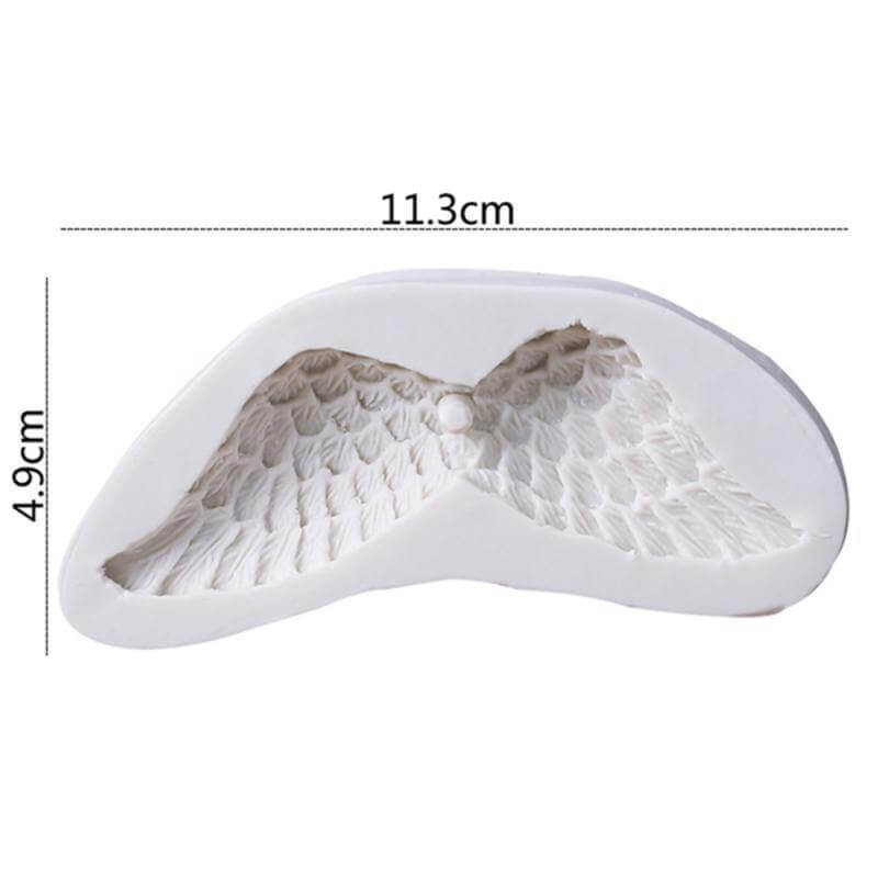 Lisslune | Angel Wings Silicone Baking Mold