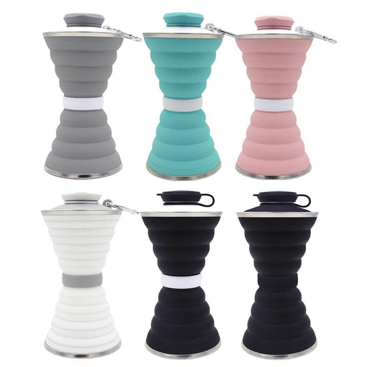 Lisslune | 500mL Foldable Soft Silicone Bottle