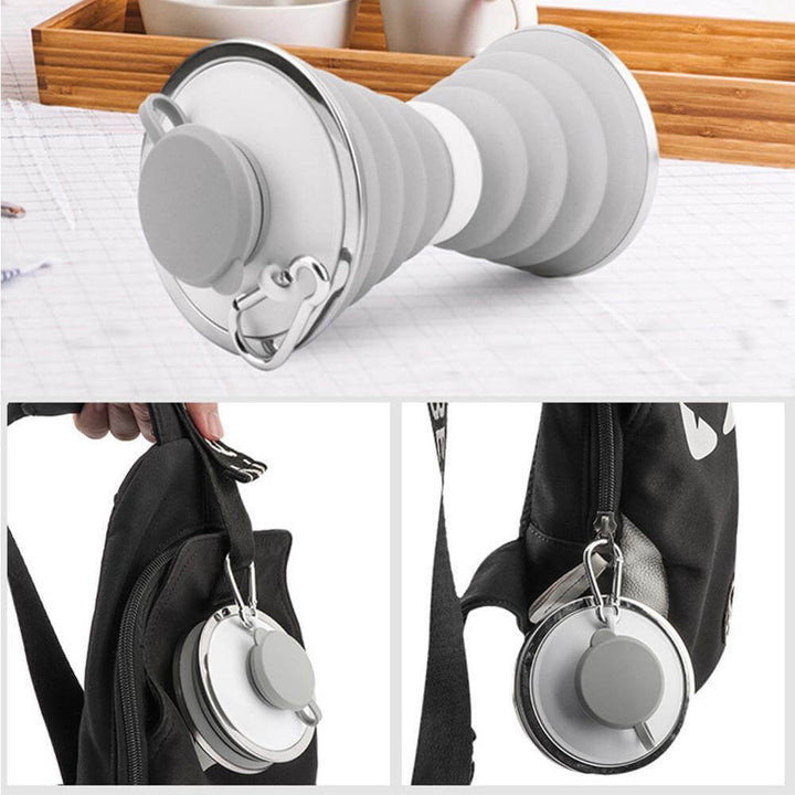 Lisslune | 500mL Foldable Soft Silicone Bottle