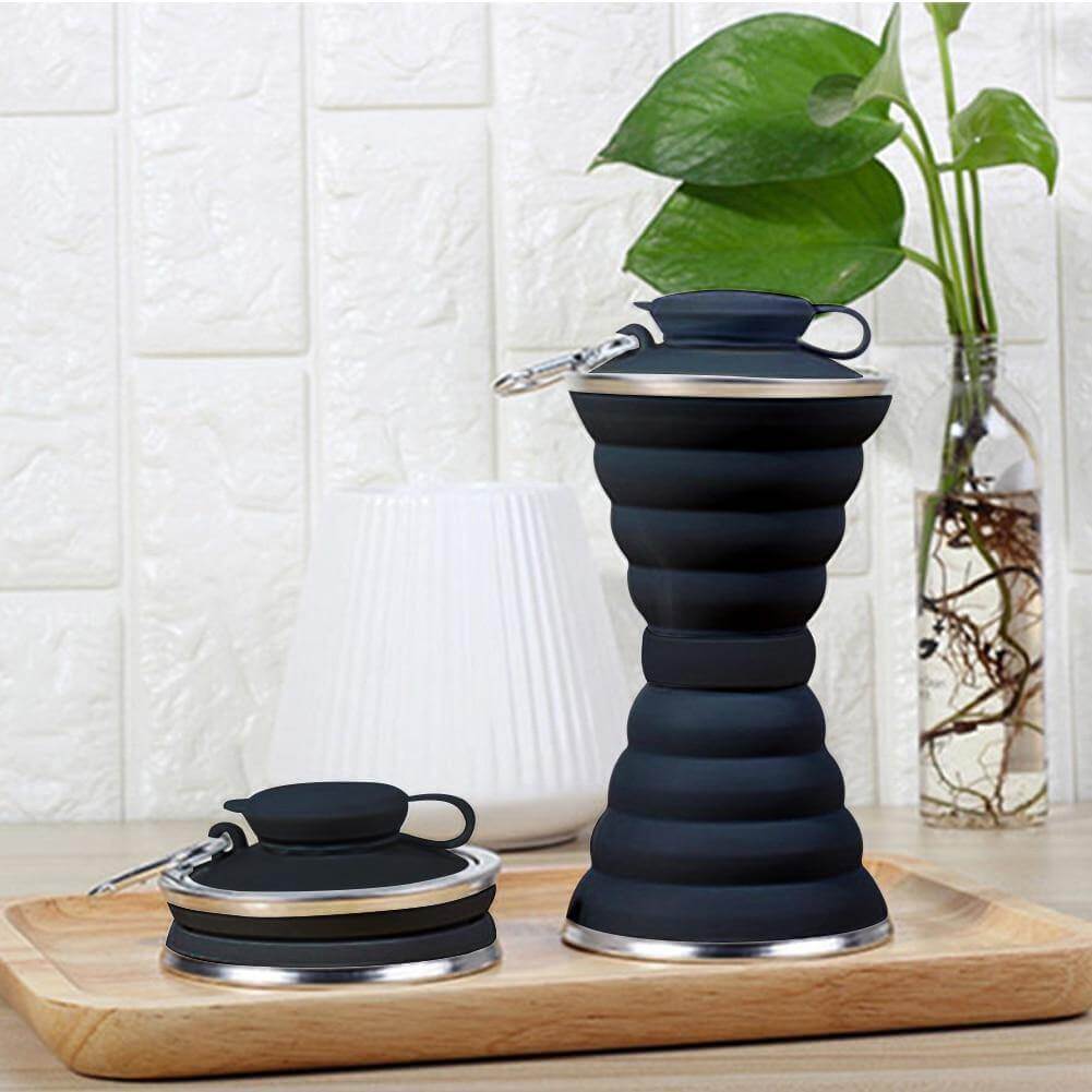Lisslune | 500mL Foldable Soft Silicone Bottle