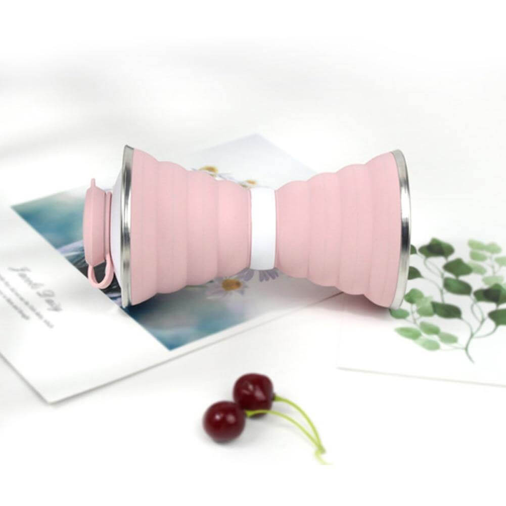 Lisslune | 500mL Foldable Soft Silicone Bottle