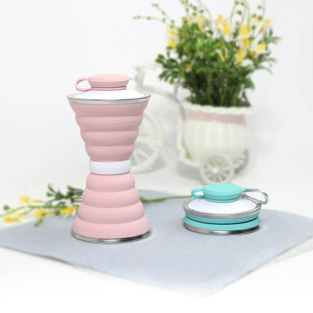 Lisslune | 500mL Foldable Soft Silicone Bottle