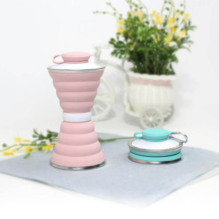 Lisslune | 500mL Foldable Soft Silicone Bottle