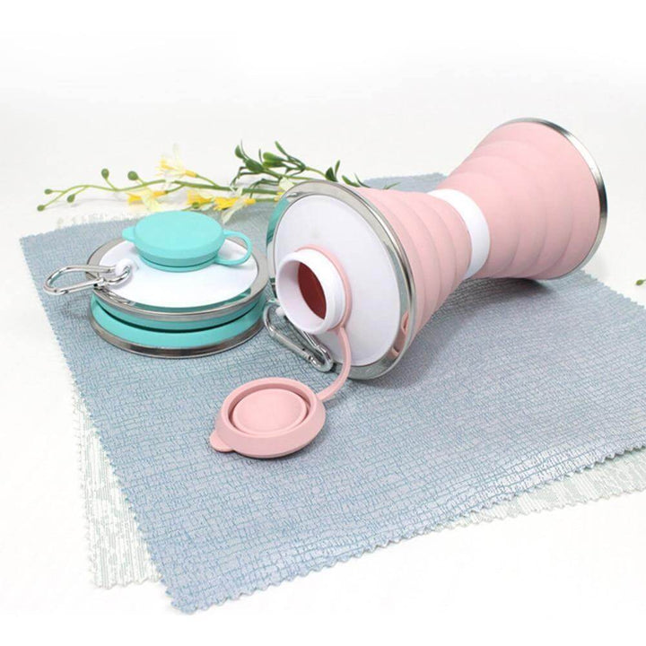 Lisslune | 500mL Foldable Soft Silicone Bottle