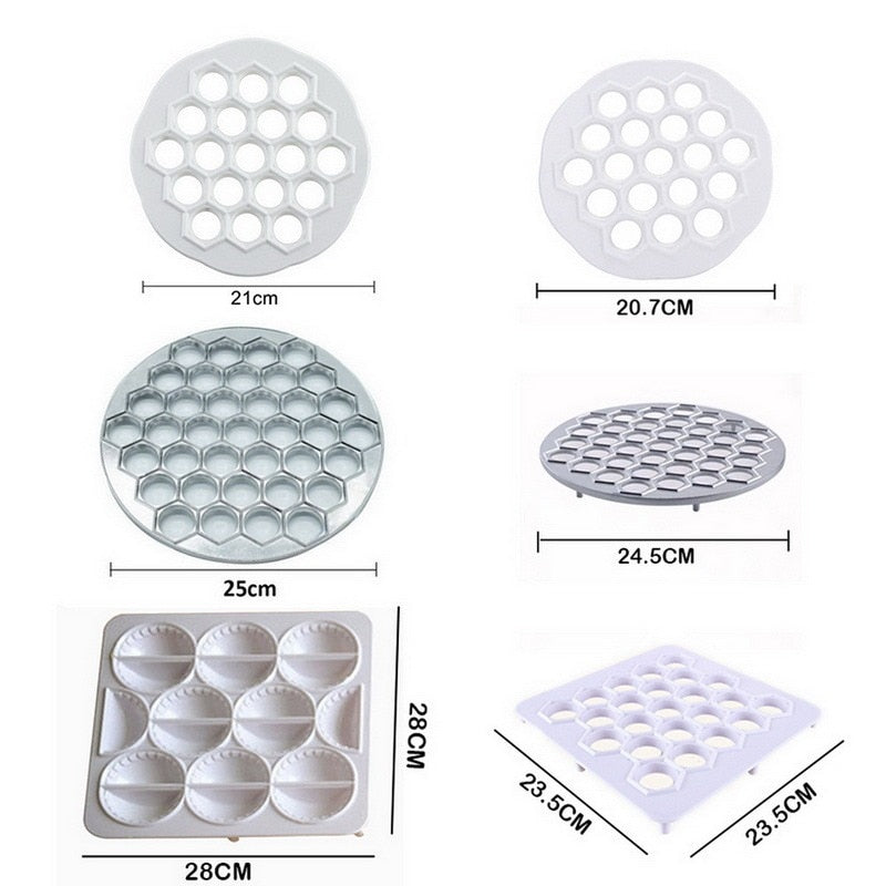 Lisslune | Easy Dumpling Maker Mold
