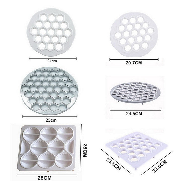 Lisslune | Easy Dumpling Maker Mold