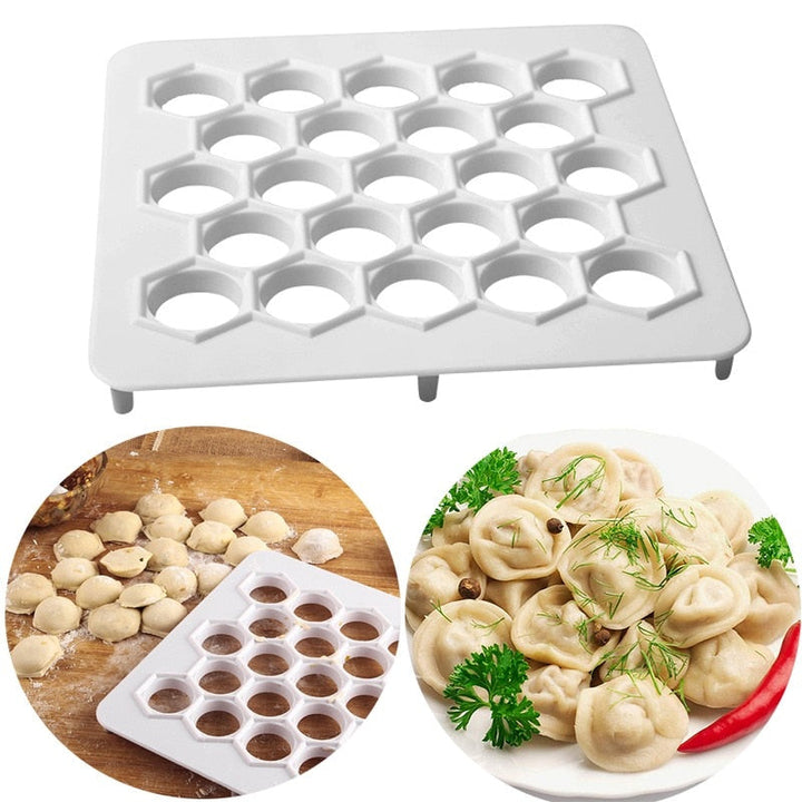 Lisslune | Easy Dumpling Maker Mold