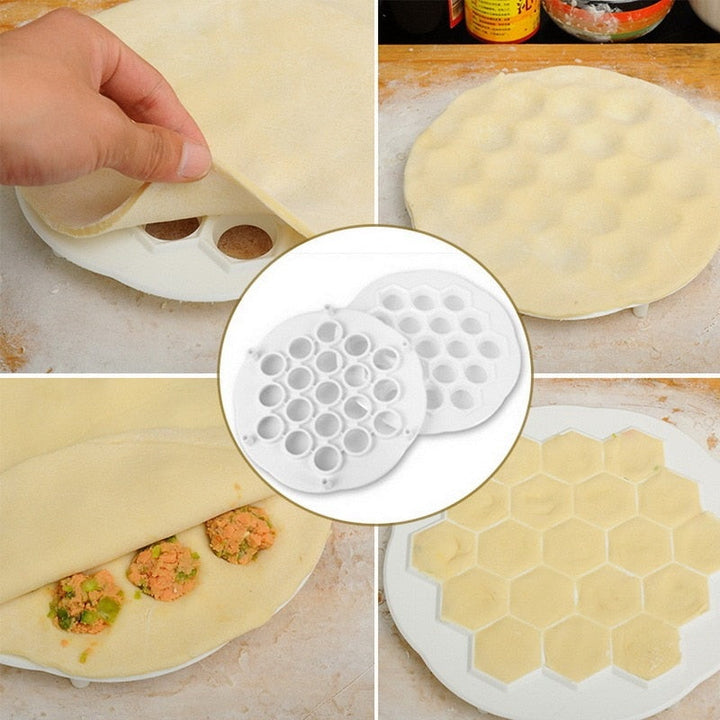 Lisslune | Easy Dumpling Maker Mold