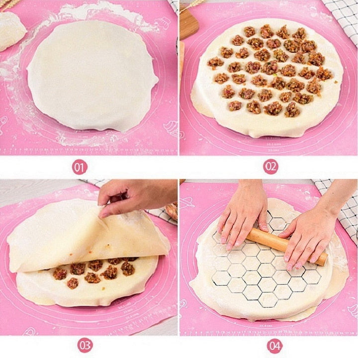 Lisslune | Easy Dumpling Maker Mold