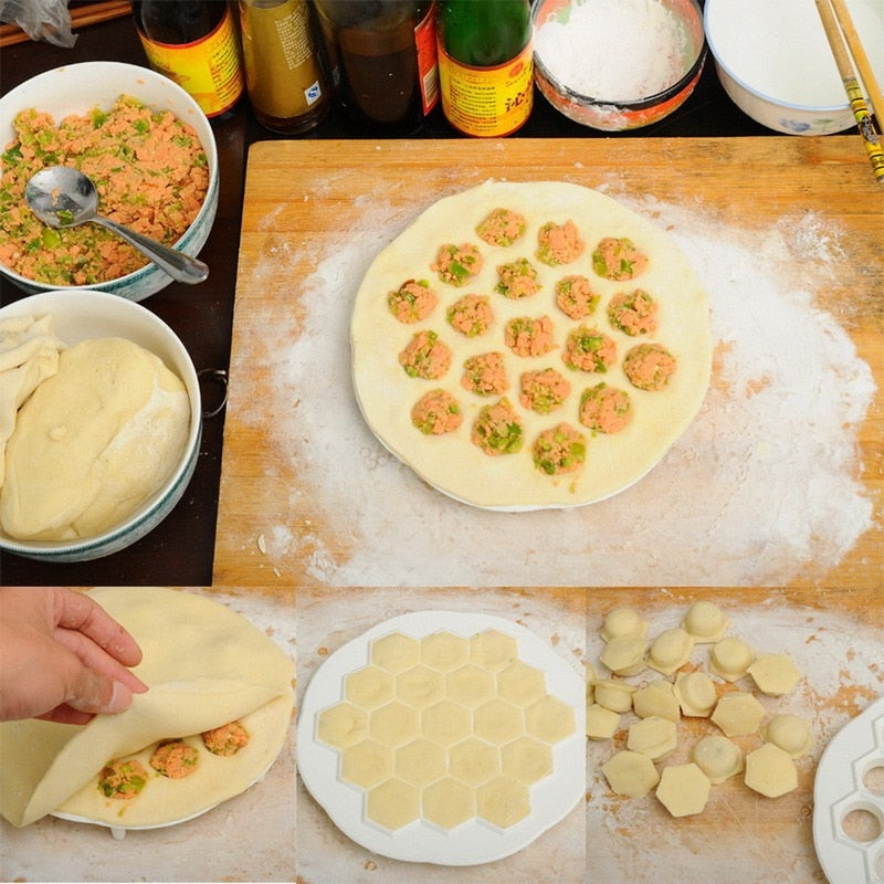 Lisslune | Easy Dumpling Maker Mold